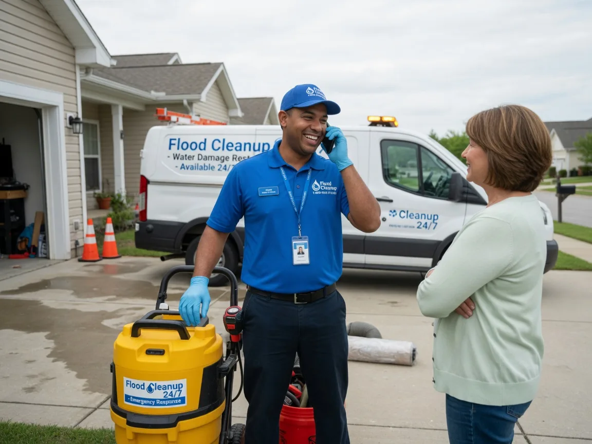 Flood Cleanup Newton Center, MA FAQs